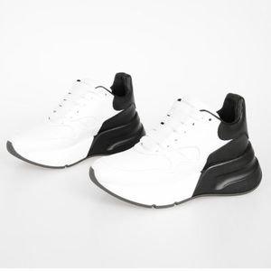 Alexander McQueen Leather Nappa JoeyLarry Sneaker